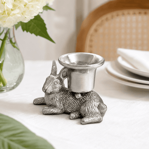 Arthur Court Bunny Rabbit candle holders