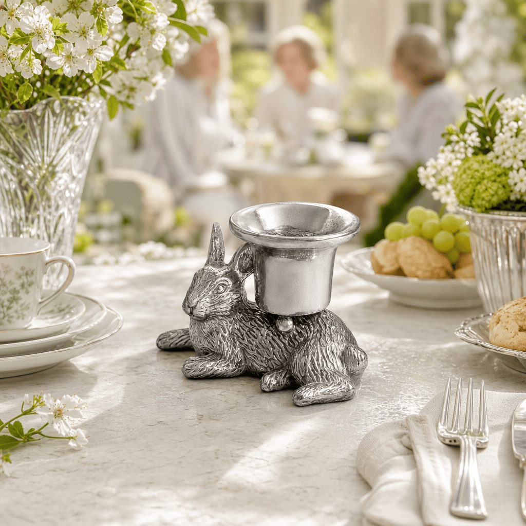 Arthur Court Bunny Rabbit candle holders