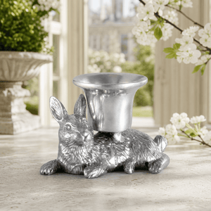 Arthur Court Bunny Rabbit candle holders