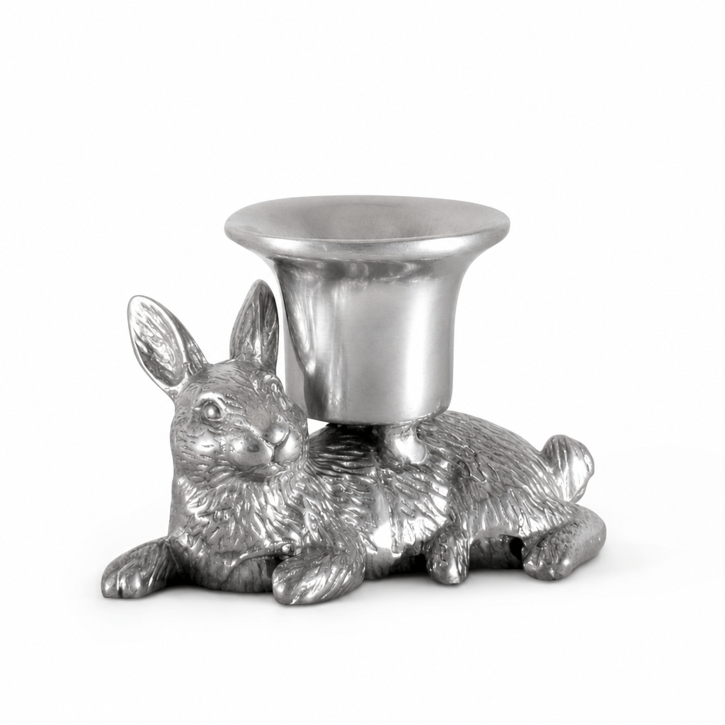 Arthur Court Bunny Rabbit candle holders