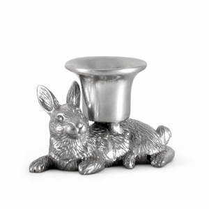 Arthur Court Bunny Rabbit candle holders