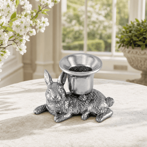 Arthur Court Bunny Rabbit candle holders