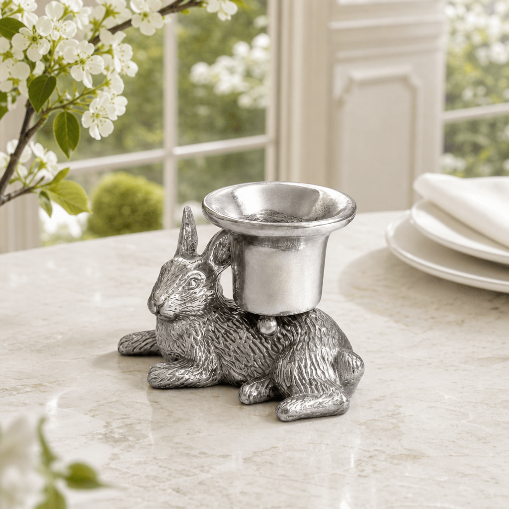 Arthur Court Bunny Rabbit candle holders