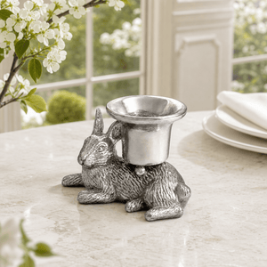 Arthur Court Bunny Rabbit candle holders