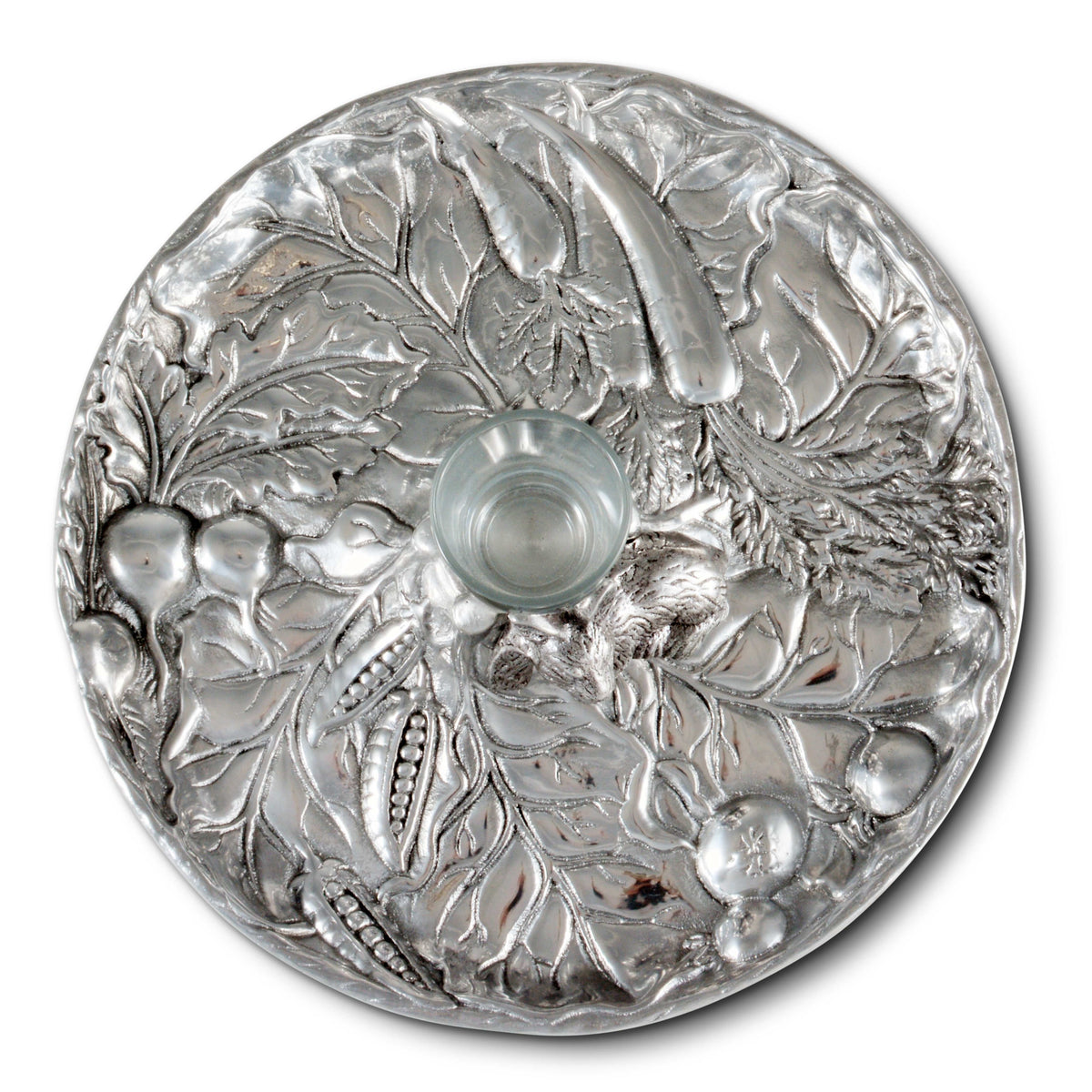 Arthur Court Bunny Rabbit Garden Tidbit Tray