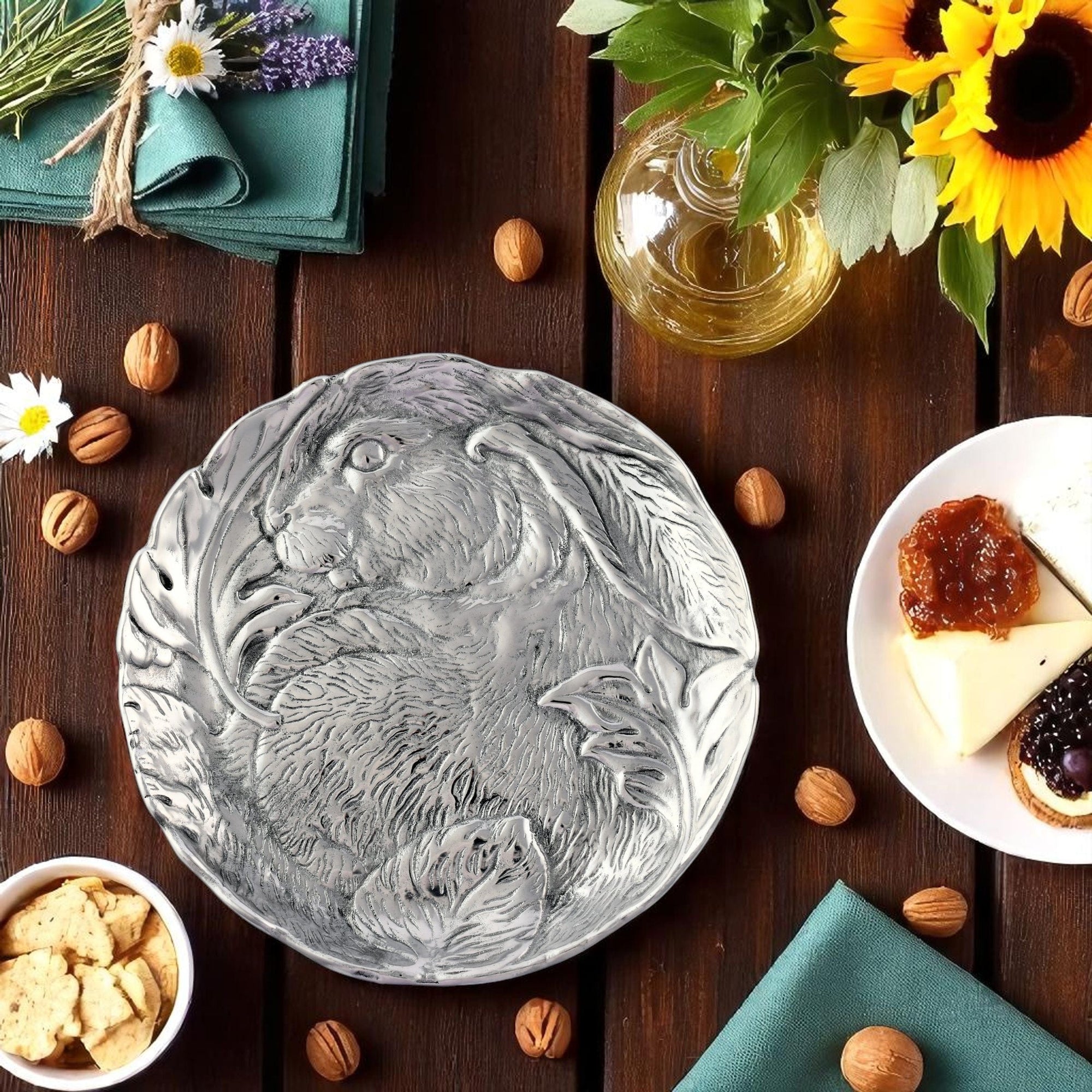 High-quality Rabbit Serving Plate Perfect for Birthday Celebrations ...