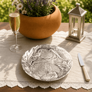 Arthur Court Bunny Rabbit Serving Plate