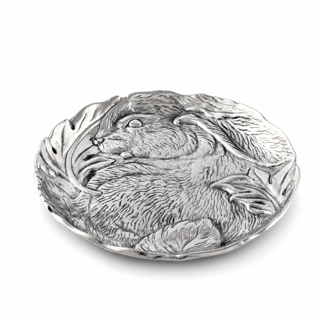 Arthur Court Bunny Rabbit Serving Plate