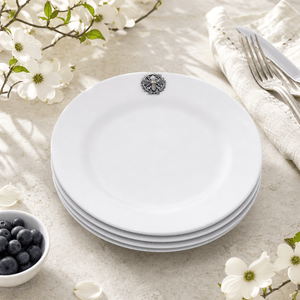 Arthur Court Butterfly Bee Melamine Lunch Plates - Set of 4