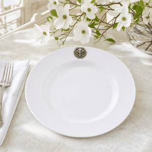 Arthur Court Butterfly Bee Melamine Lunch Plates - Set of 4