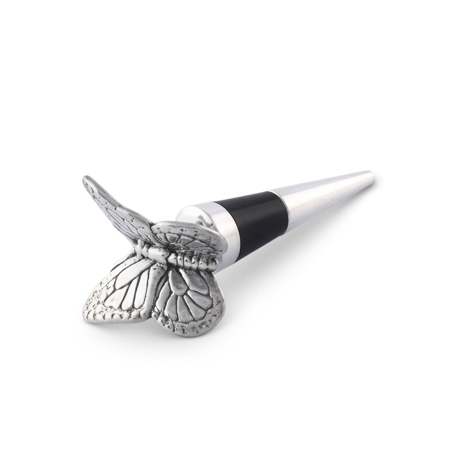Arthur Court Butterfly Bottle Stopper - Butterfly