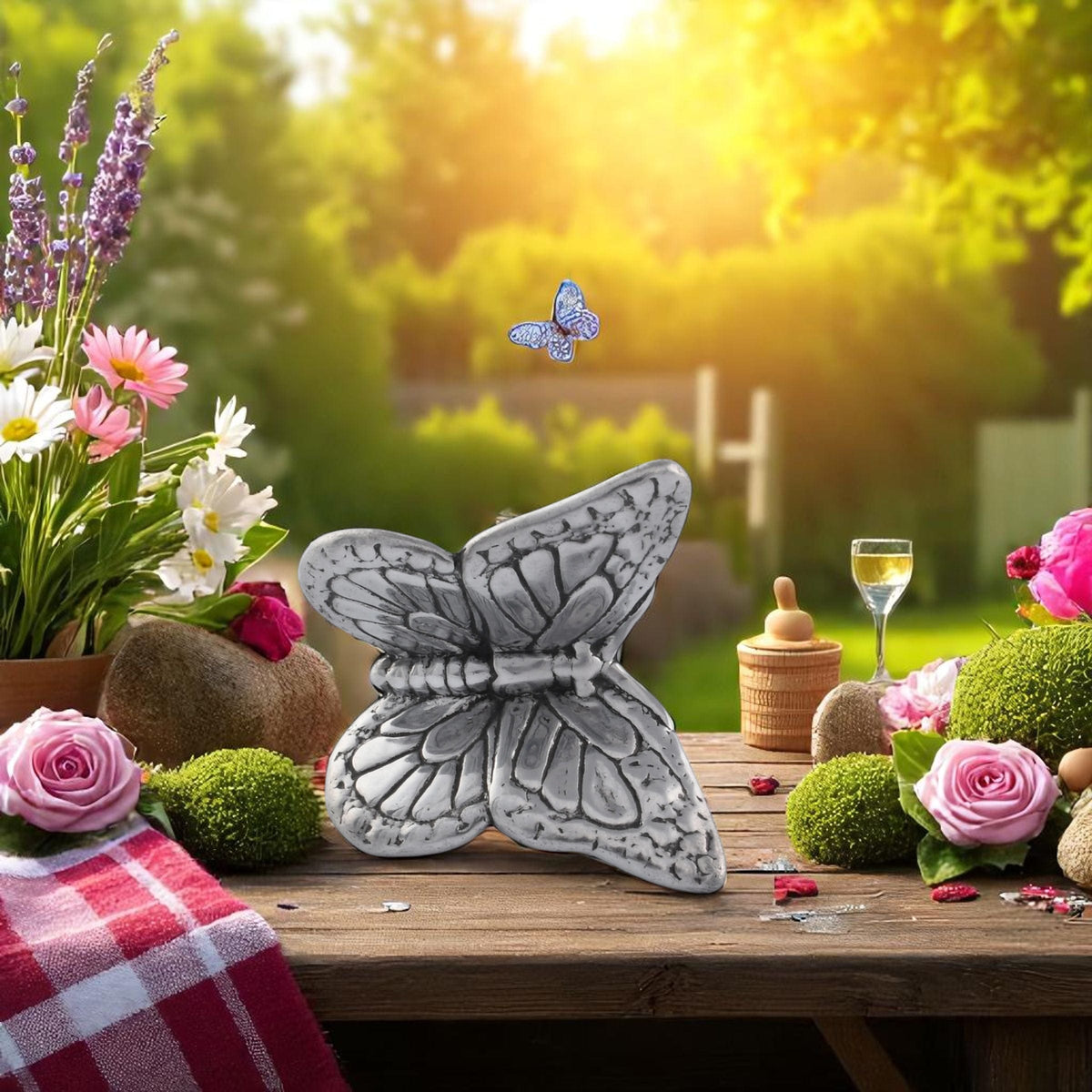 Arthur Court Butterfly Bottle Stopper - Butterfly