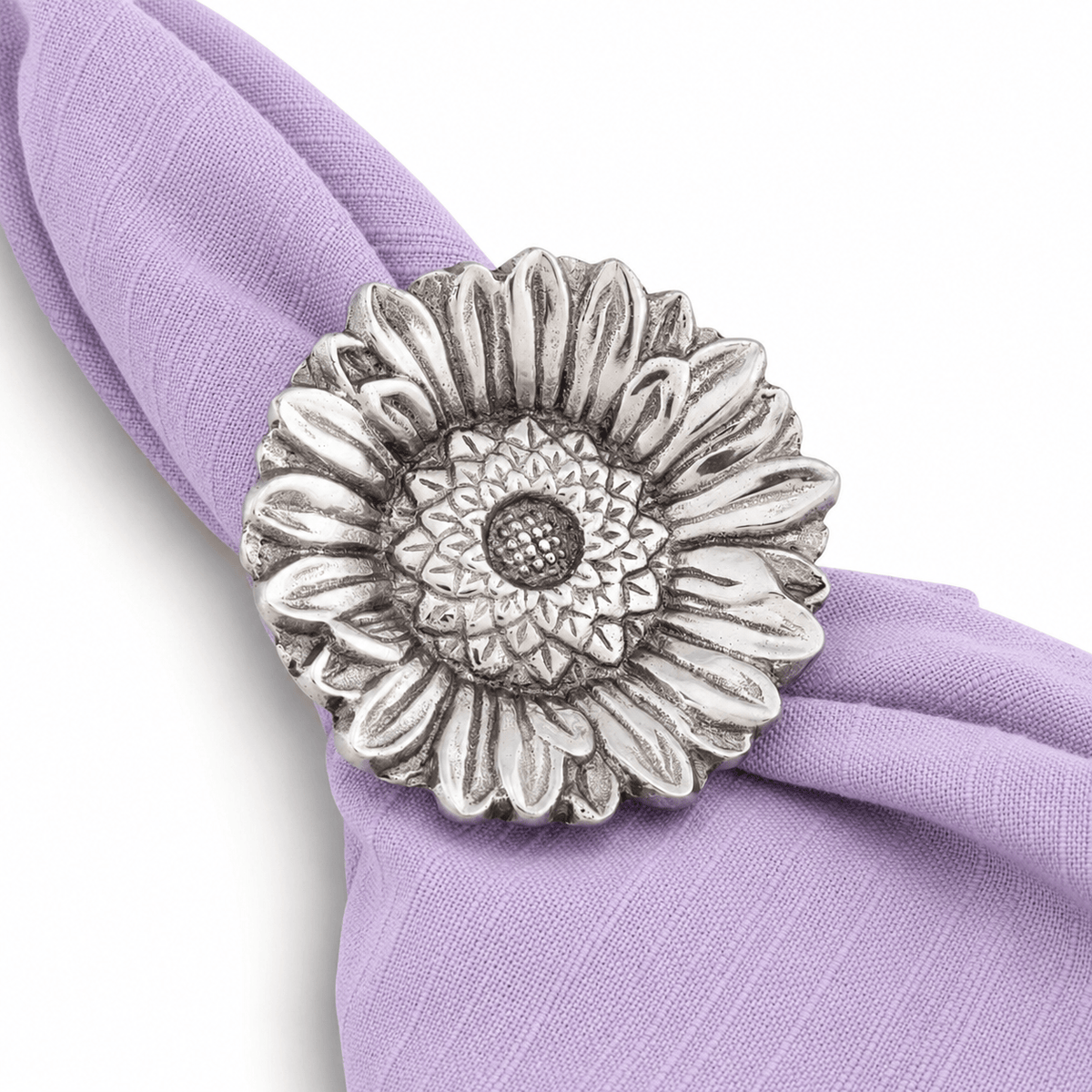 Arthur Court Butterfly Butterfly and Flower Napkin Rings