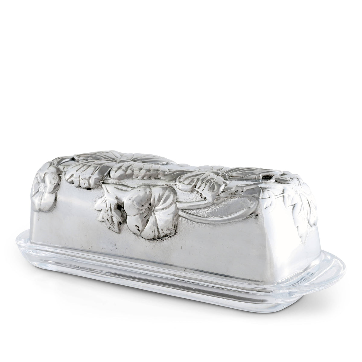 Arthur Court Butterfly Butterfly Butter Dish