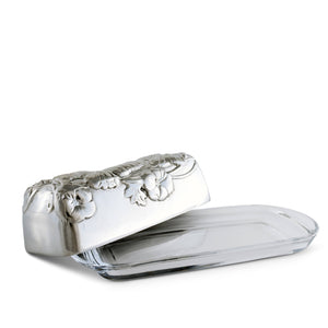 Arthur Court Butterfly Butterfly Butter Dish