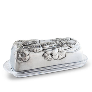 Arthur Court Butterfly Butterfly Butter Dish