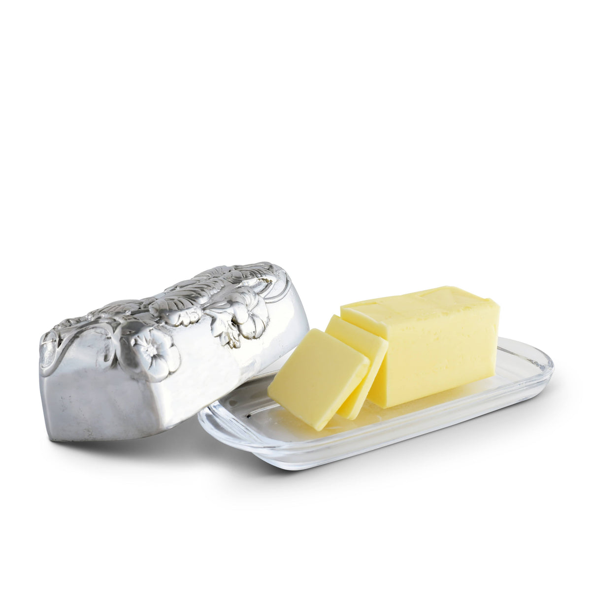 Arthur Court Butterfly Butterfly Butter Dish