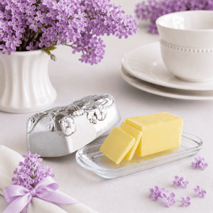 Arthur Court Butterfly Butterfly Butter Dish
