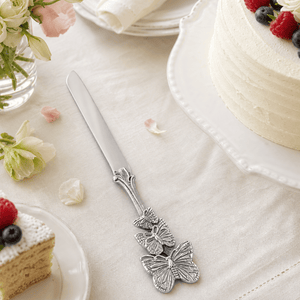 Arthur Court Butterfly Butterfly Cake Knife