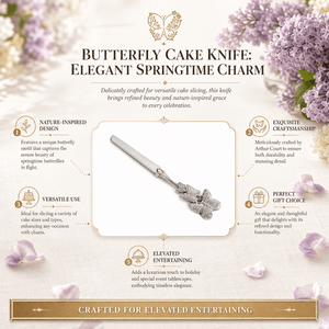 Arthur Court Butterfly Butterfly Cake Knife