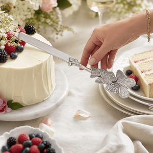 Arthur Court Butterfly Butterfly Cake Knife