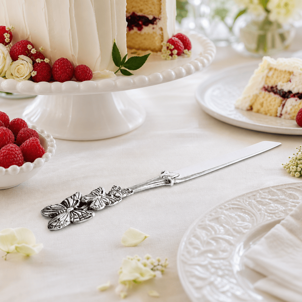 Arthur Court Butterfly Butterfly Cake Knife