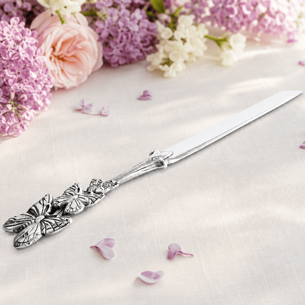 Arthur Court Butterfly Butterfly Cake Knife