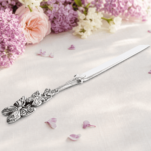 Arthur Court Butterfly Butterfly Cake Knife
