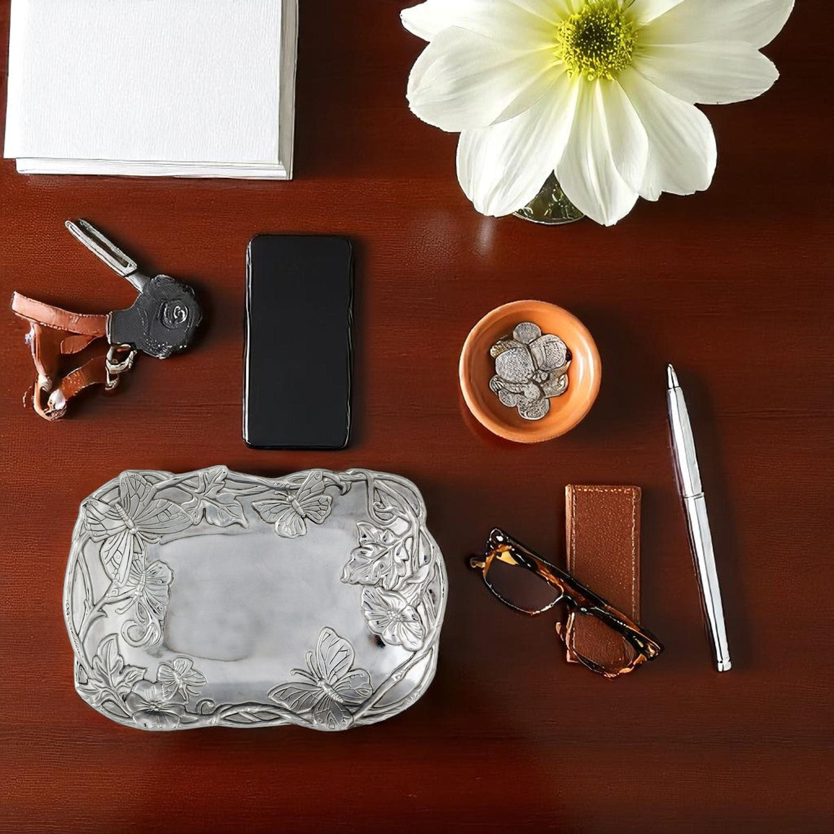 Arthur Court Butterfly Butterfly Catch All