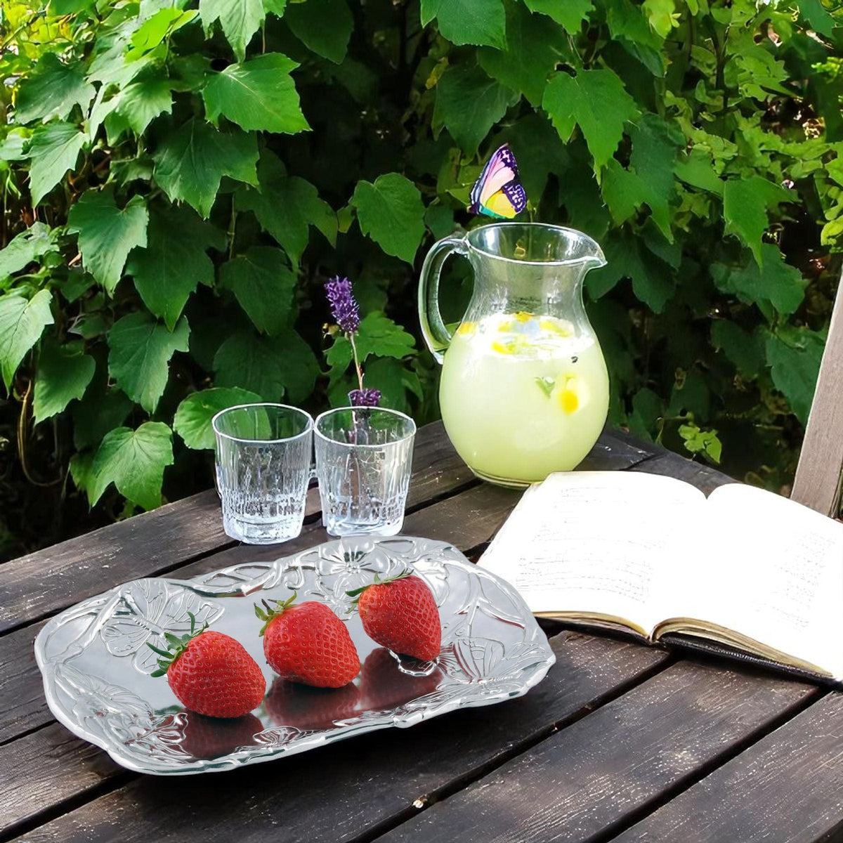 Arthur Court Butterfly Butterfly Catch All