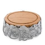 Arthur Court Butterfly Butterfly Cheese Pedestal