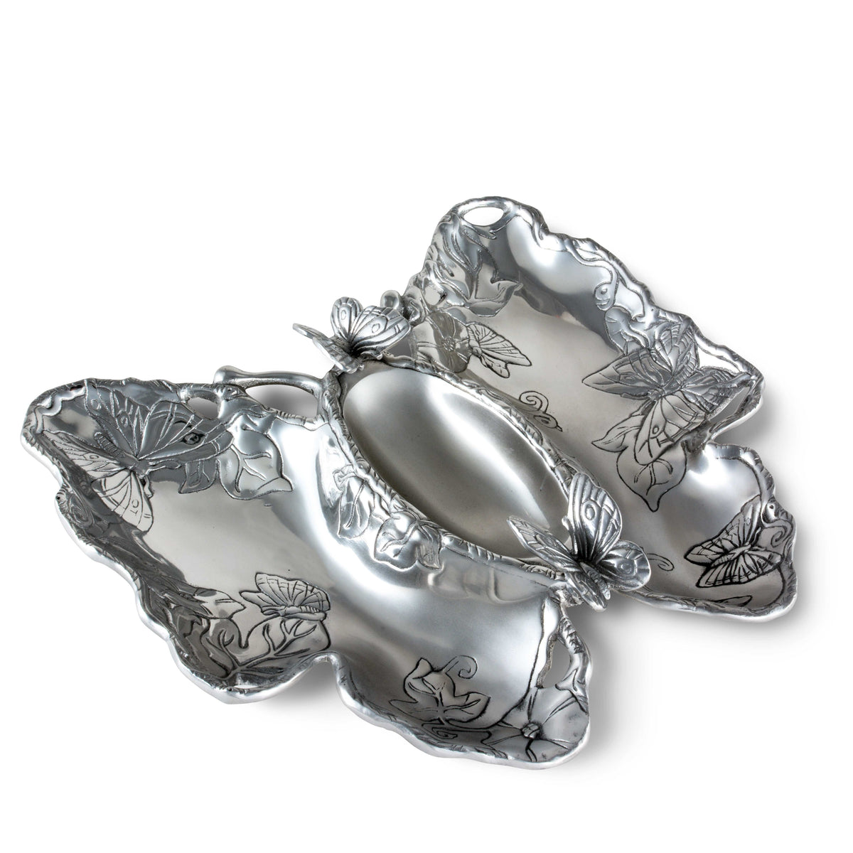 Arthur Court Butterfly Butterfly Chip and Dip