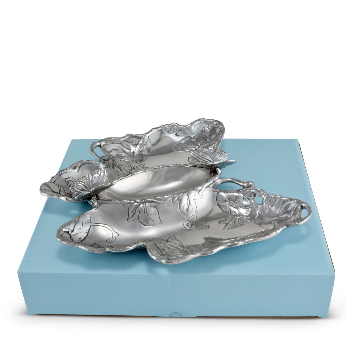 Arthur Court Butterfly Butterfly Chip and Dip