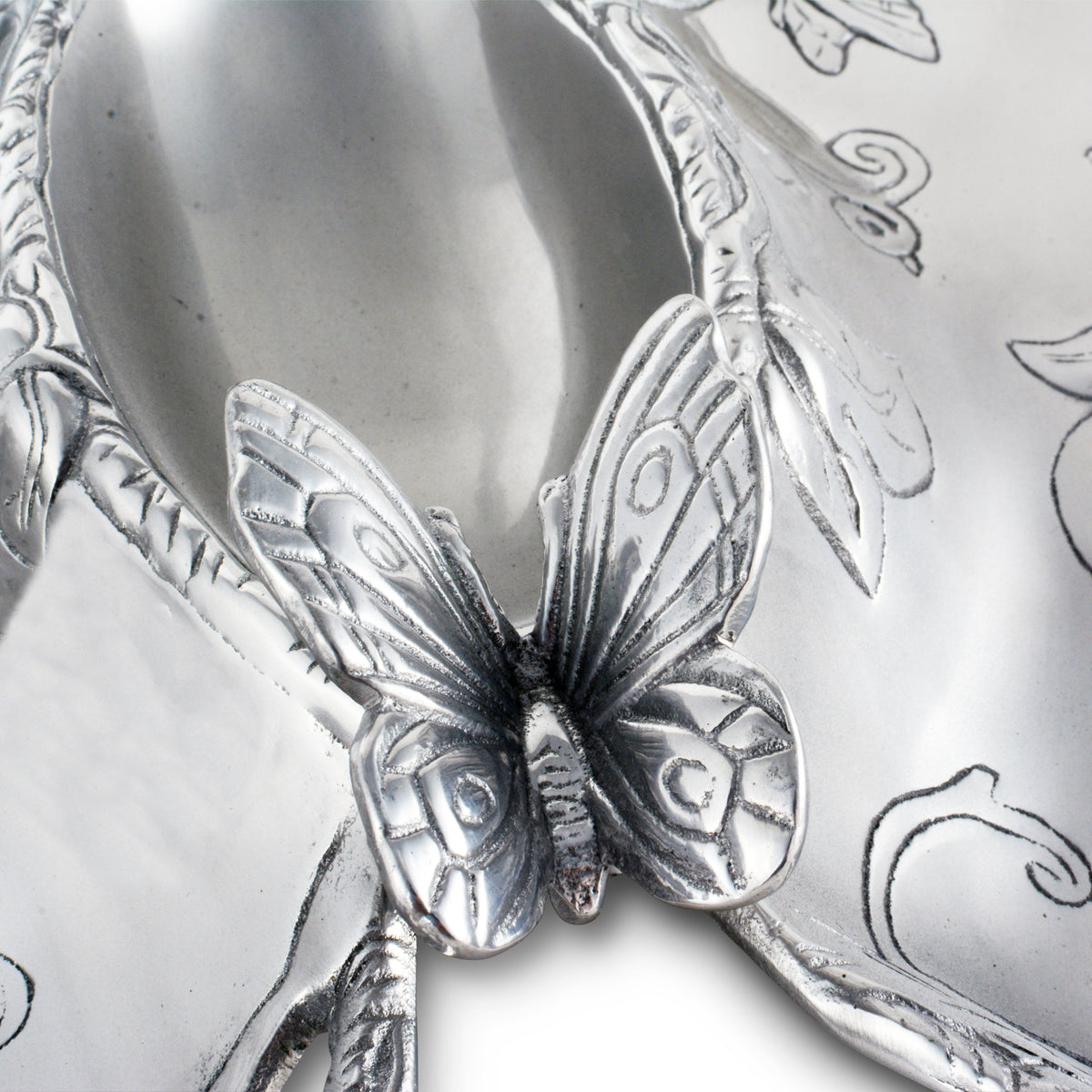 Arthur Court Butterfly Butterfly Chip and Dip