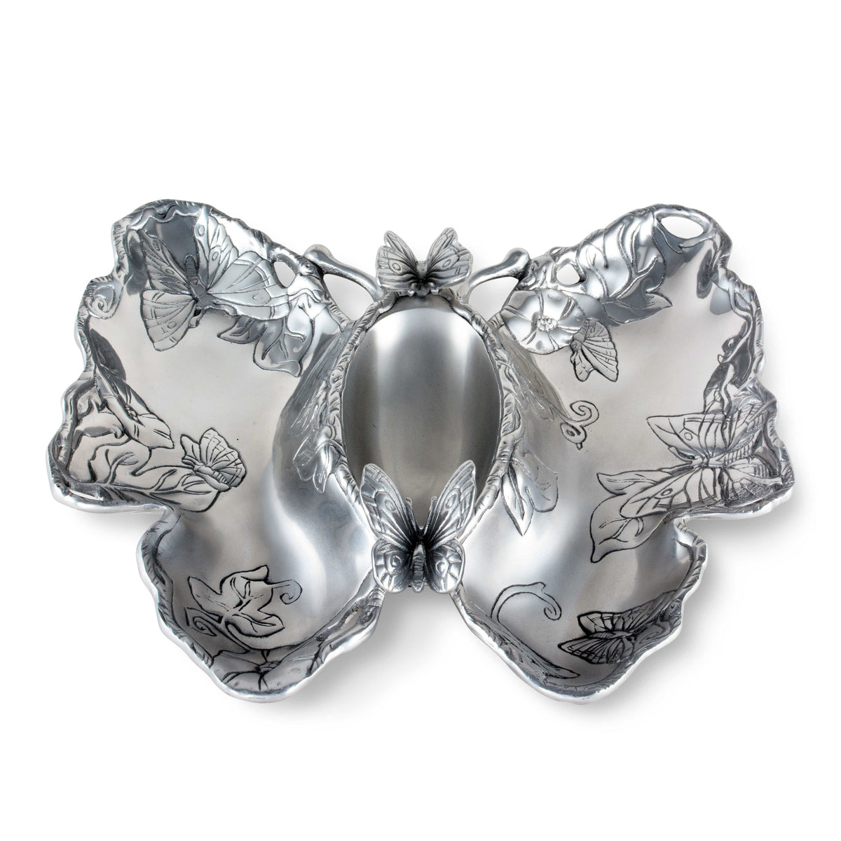 Arthur Court Butterfly Butterfly Chip and Dip