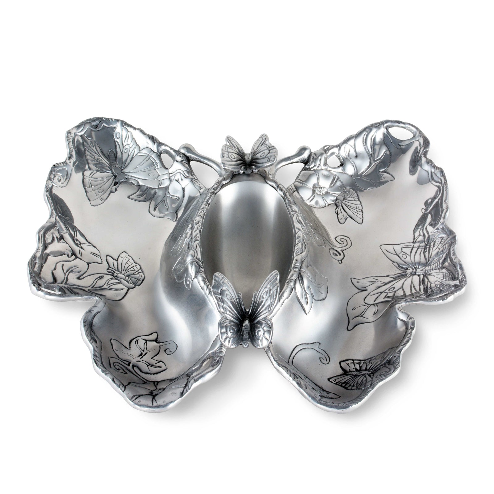 Arthur Court Butterfly Butterfly Chip and Dip