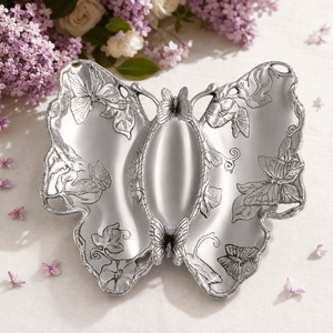 Arthur Court Butterfly Butterfly Chip and Dip