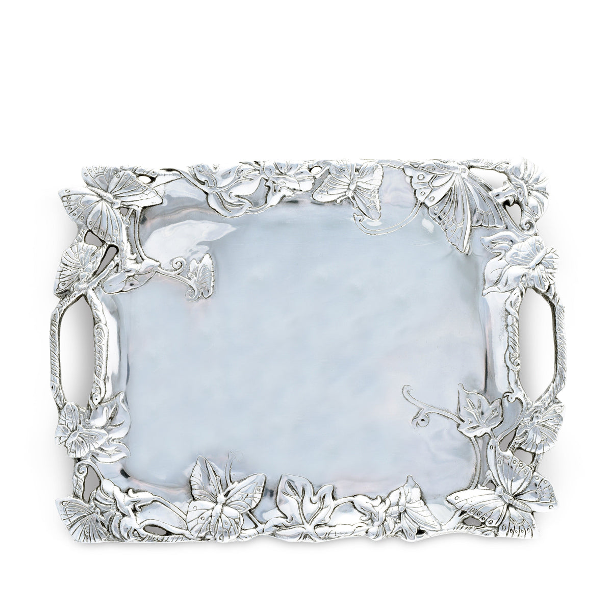 Arthur Court Butterfly Butterfly Clutch Tray