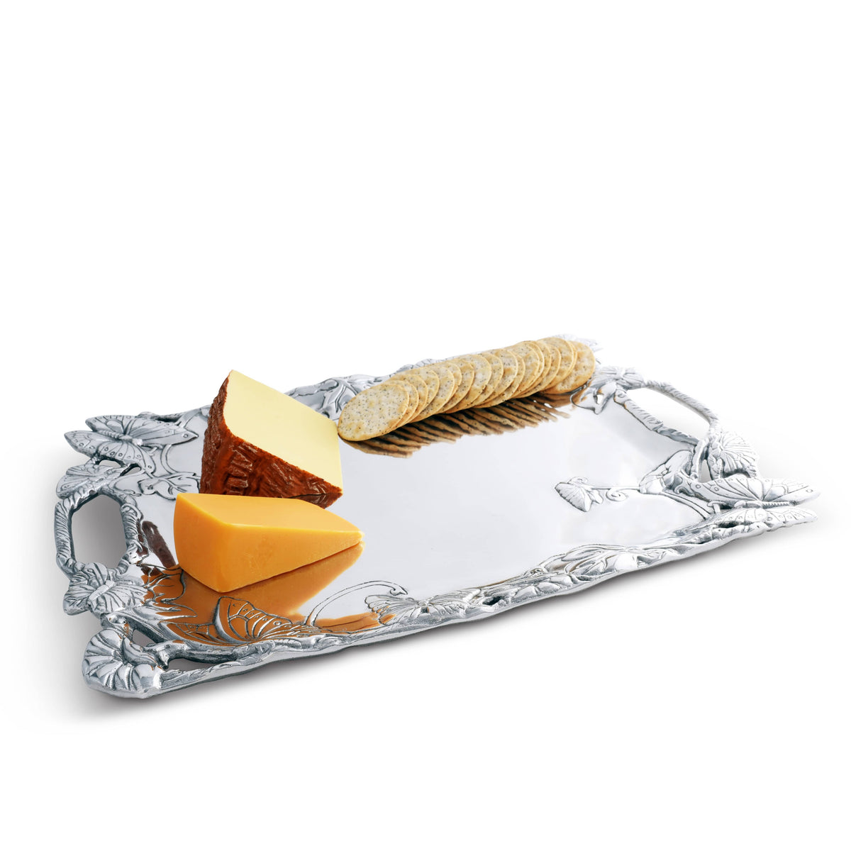 Arthur Court Butterfly Butterfly Clutch Tray