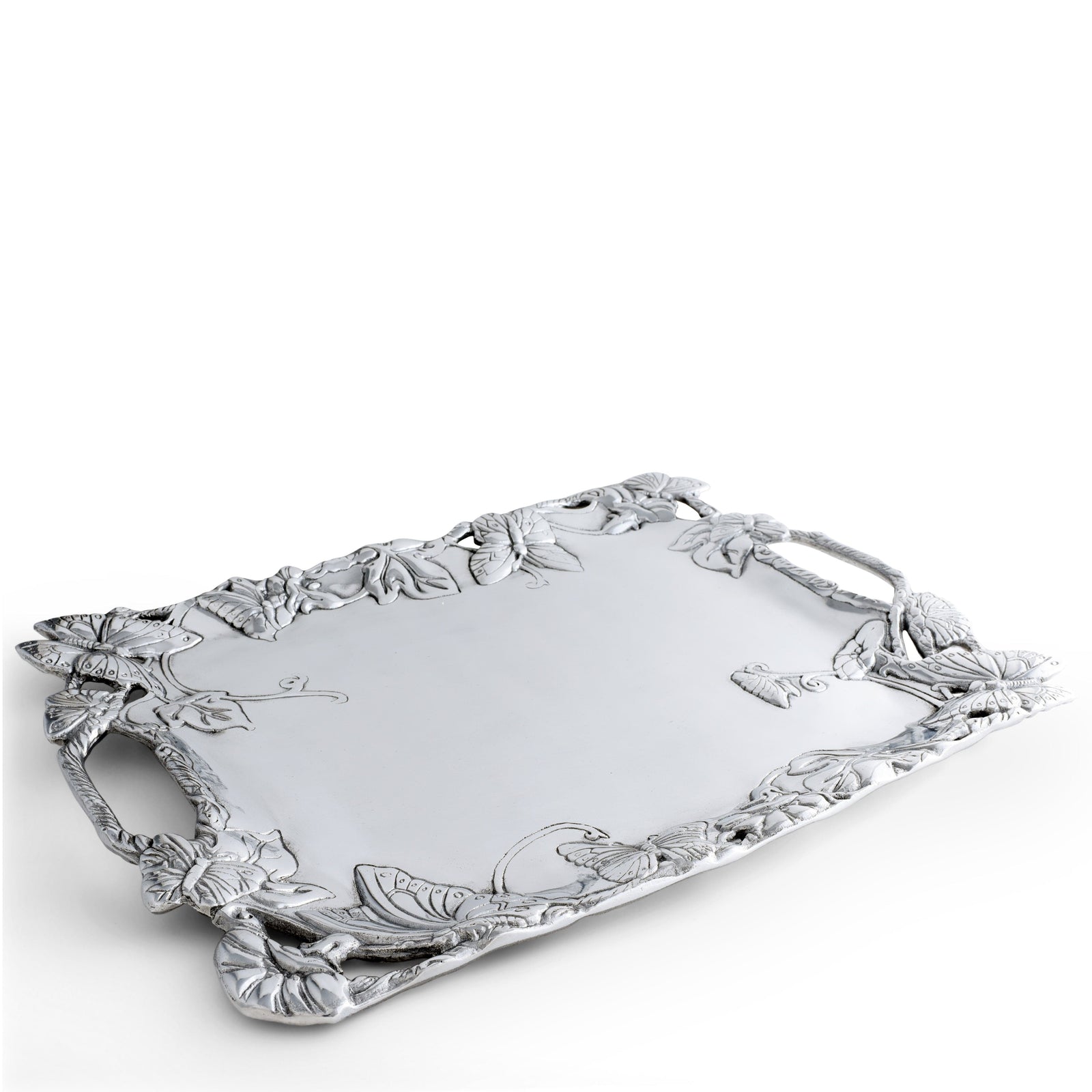 Arthur Court Butterfly Butterfly Clutch Tray