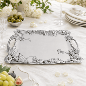 Arthur Court Butterfly Butterfly Clutch Tray