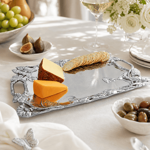 Arthur Court Butterfly Butterfly Clutch Tray