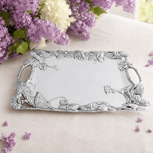 Arthur Court Butterfly Butterfly Clutch Tray