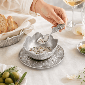 Arthur Court Butterfly Butterfly Condiment Set 3-piece