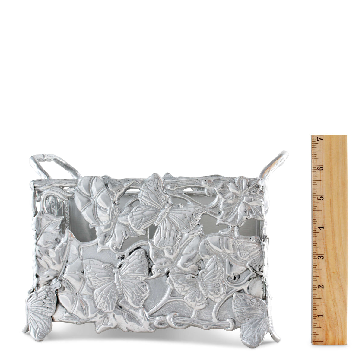 Arthur Court Butterfly Butterfly Flatware Caddy