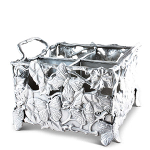 Arthur Court Butterfly Butterfly Flatware Caddy