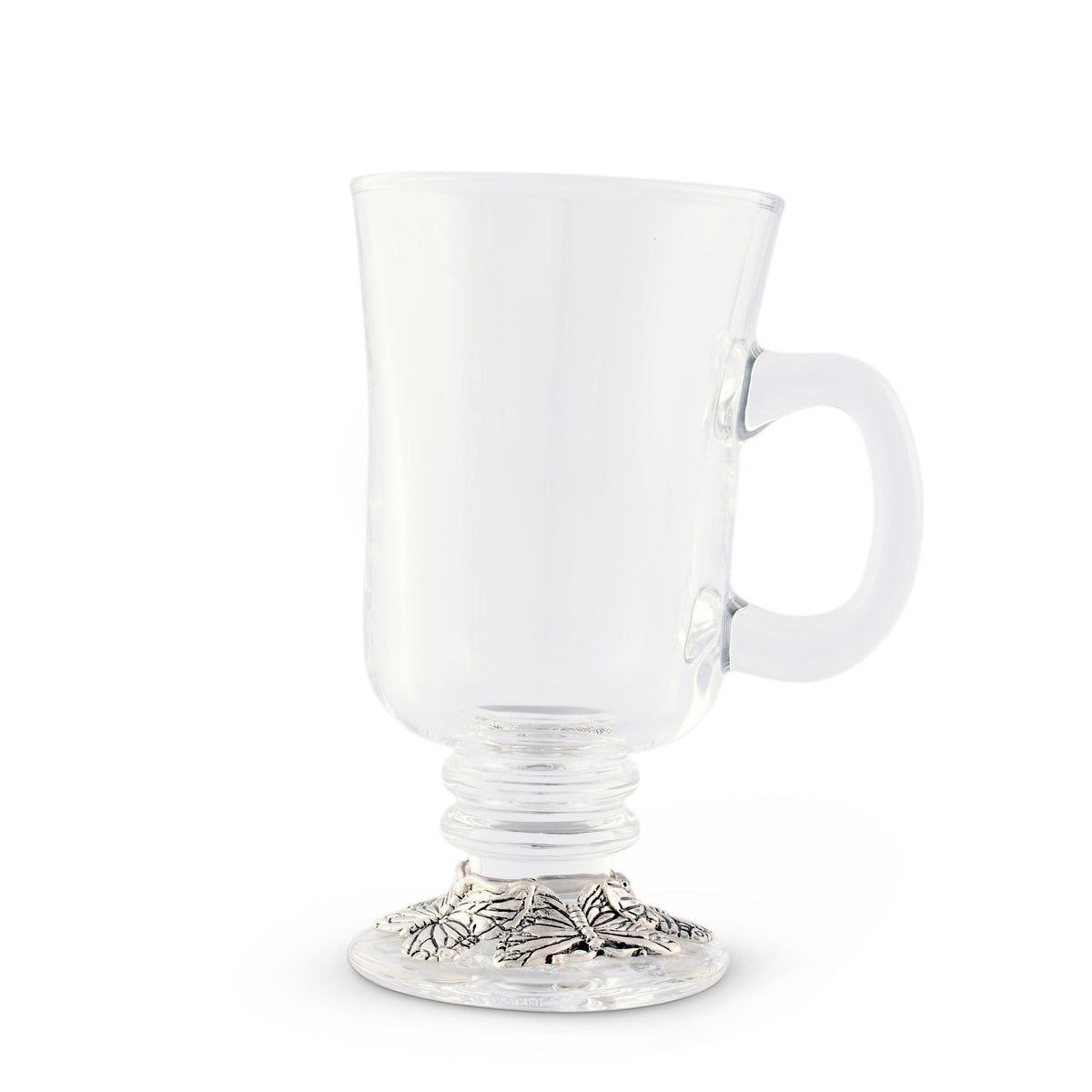 Arthur Court Butterfly Butterfly Glass Mugs