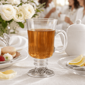 Arthur Court Butterfly Butterfly Glass Mugs