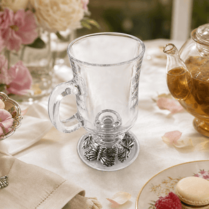 Arthur Court Butterfly Butterfly Glass Mugs