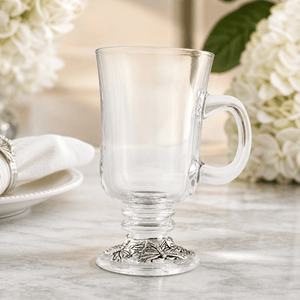 Arthur Court Butterfly Butterfly Glass Mugs